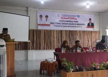 Bupati Limapuluh Kota Apresiasi Peserta Bimtek Guru Pembina Tahfizh SD di Guguak dan Akabiluru