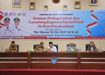 Peringati HUT Koperasi Ke-78, Pemko Payakumbuh Gelar Seminar dan Launching Koperasi Merah Putih