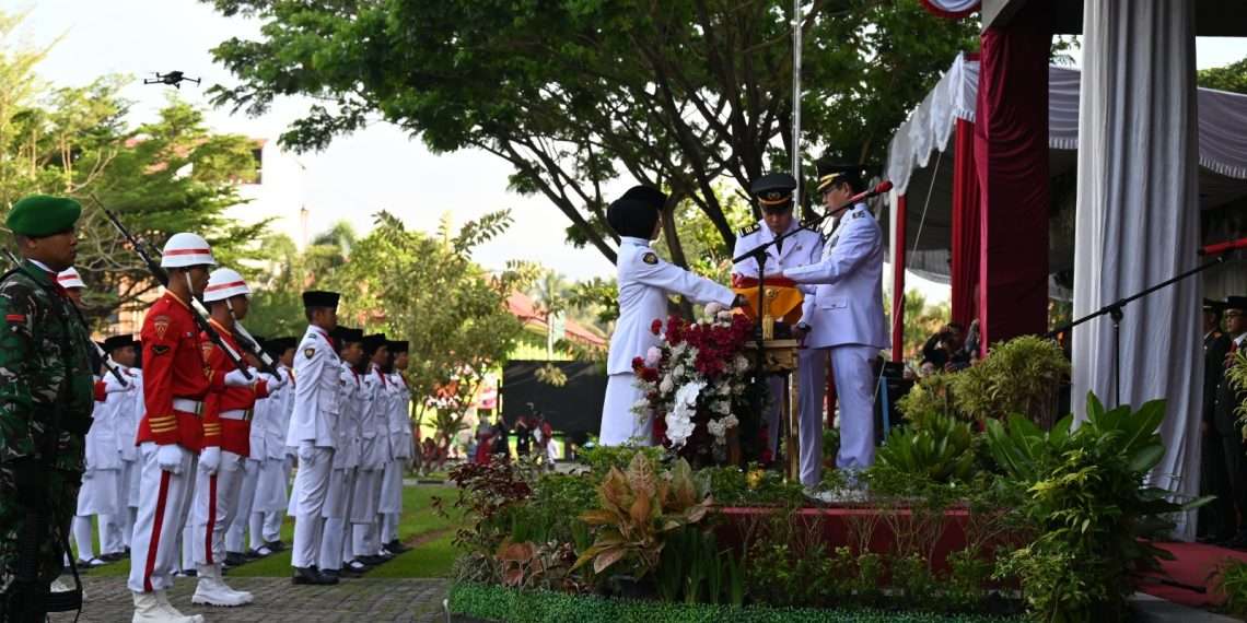 Upacara Peringatan HUT RI ke-80 di Kota Payakumbuh Berlangsung Khidmat