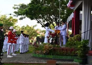 Upacara Peringatan HUT RI ke-80 di Kota Payakumbuh Berlangsung Khidmat