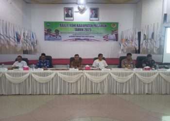 Raker KONI Pasaman, Ini Harapan Wabup Parulian Dalimunthe