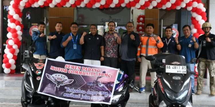 Bawa Misi Silaturahmi dan Survei Pasar, SPMC Touring ke Kuansing Saksikan Festival Pacu Jalur