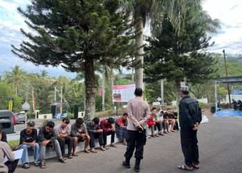 Gara gara Perempuan, 19 Remaja Terlibat Tawuran di Sungayang