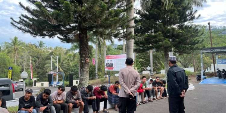 Gara gara Perempuan, 19 Remaja Terlibat Tawuran di Sungayang
