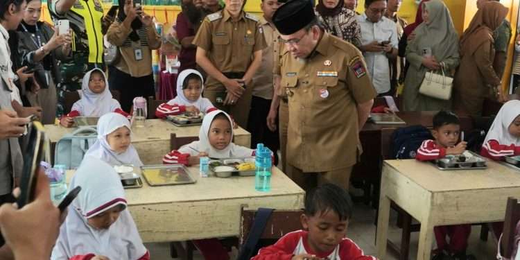 MBG di Kota Padang Ditargetkan Menyasar 280 Ribu Penerima