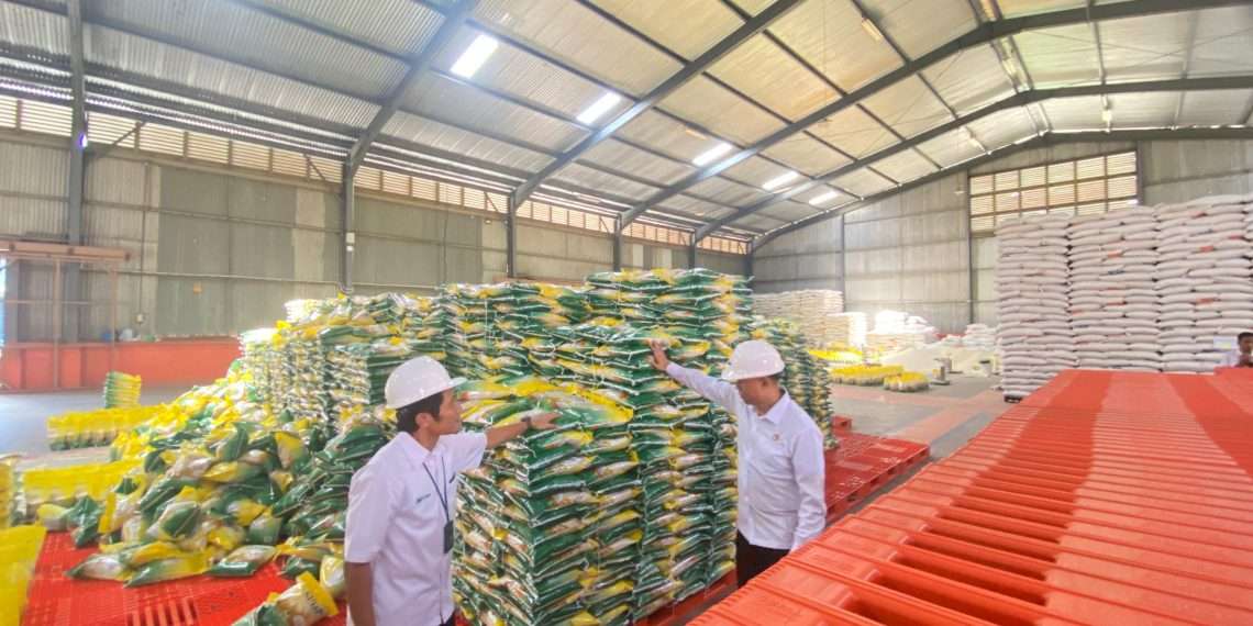 Stok Beras di Sumbar Dipastikan Aman hingga Akhir 2025