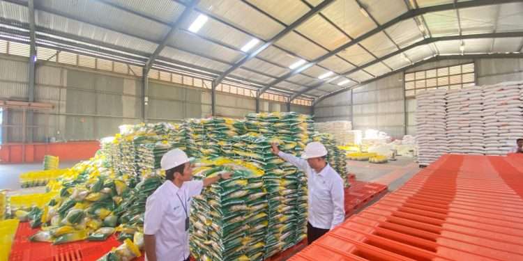 Stok Beras di Sumbar Dipastikan Aman hingga Akhir 2025