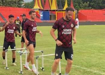 Semen Padang Matangkan Strategi Jelang Hadapi Persita Tangerang