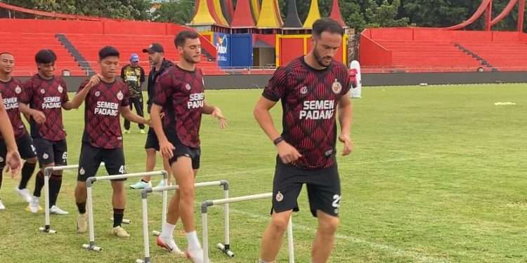 Semen Padang Matangkan Strategi Jelang Hadapi Persita Tangerang