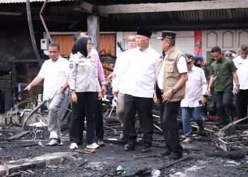 Gubernur Sumbar Meminta Pemko Payakumbuh Gerak dalam Cepat Pemulihan Pasar