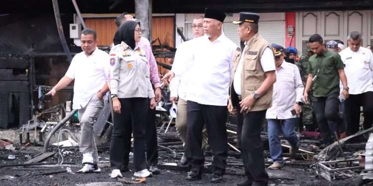 Gubernur Sumbar Meminta Pemko Payakumbuh Gerak dalam Cepat Pemulihan Pasar