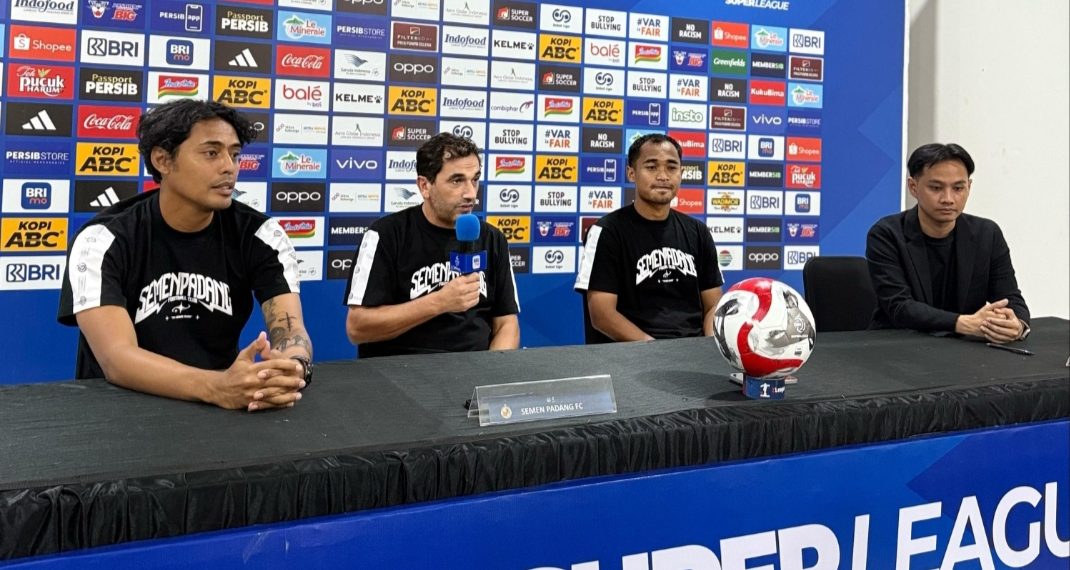 Rekor Imbang di Bandung, Semen Padang Bidik Poin dari Persib