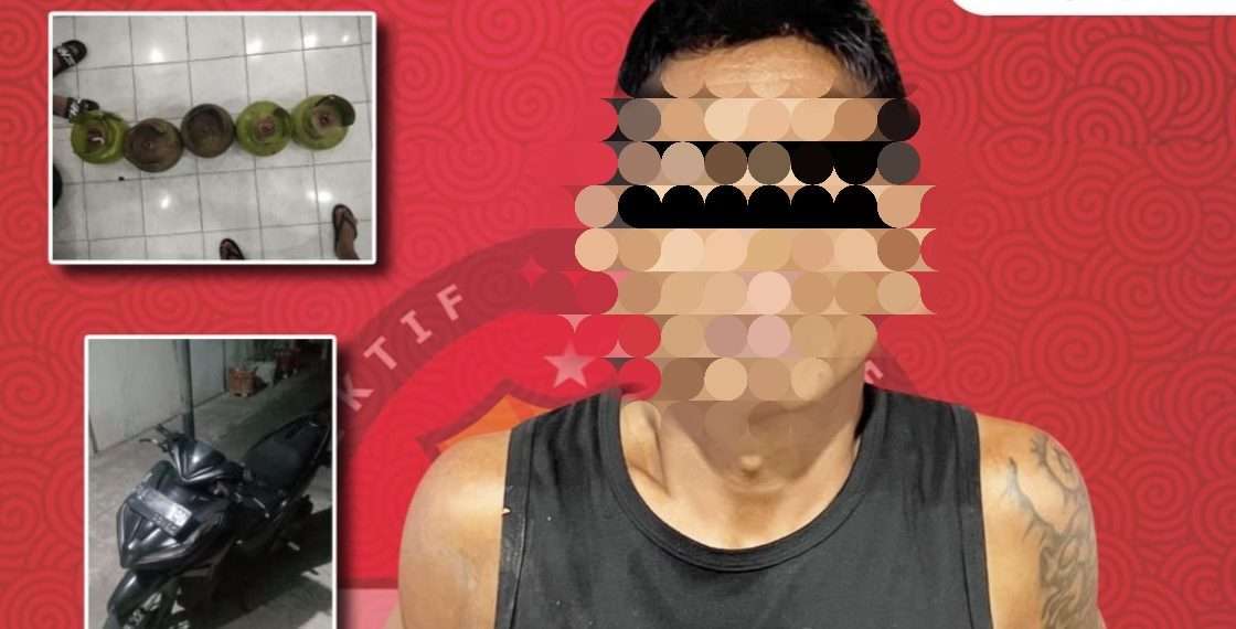 Kembali Berulah, Residivis Asal Situjuh Ditangkap Polisi