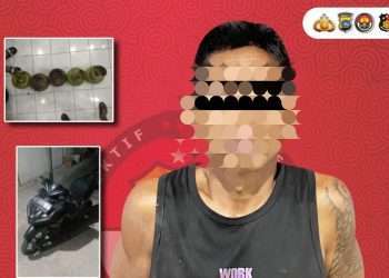 Kembali Berulah, Residivis Asal Situjuh Ditangkap Polisi