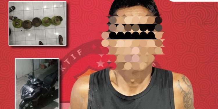 Kembali Berulah, Residivis Asal Situjuh Ditangkap Polisi