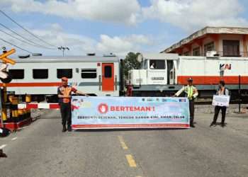 Duka Mendalam dari KAI atas Dua Kecelakaan di Perlintasan Sebidang Sumbar – Mari Bersama Cegah agar Tak Terulang