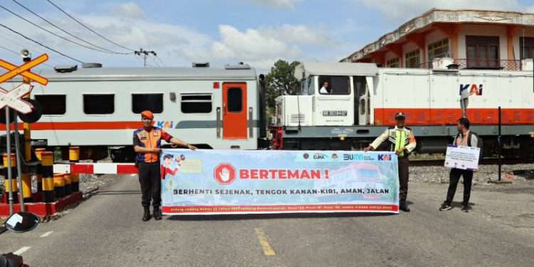 Duka Mendalam dari KAI atas Dua Kecelakaan di Perlintasan Sebidang Sumbar – Mari Bersama Cegah agar Tak Terulang