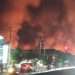Pasar Payakumbuh Terbakar, Api Membumbung Tinggi
