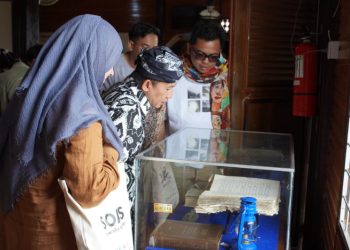 20 Orang Peneliti Mancanegara Nikmati Kampung Kelahiran Buya Hamka