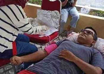 Sambut Hari Kemerdekaan, PMI Limapuluh Kota Gelar Aksi Donor Darah