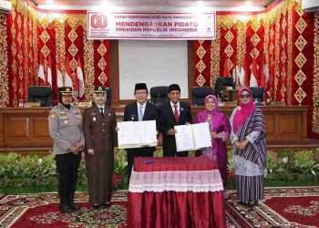 Pemko Payakumbuh Bersama DPRD Sepakati Perubahan APBD Tahun 2025