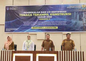 Terbaik di Sumatra, Dinas PUPR Kota Payakumbuh Kembali Laksanakan Uji Sertifikasi Tenaga Konstruksi