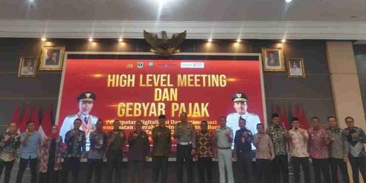 Pemko Payakumbuh Dukung Percepatan Digitalisasi Pajak Daerah