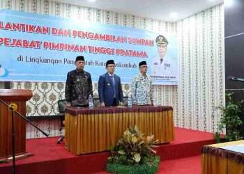 Walikota Payakumbuh Lantik 14 Pejabat Jabatan Pimpinan Tinggi Pratama