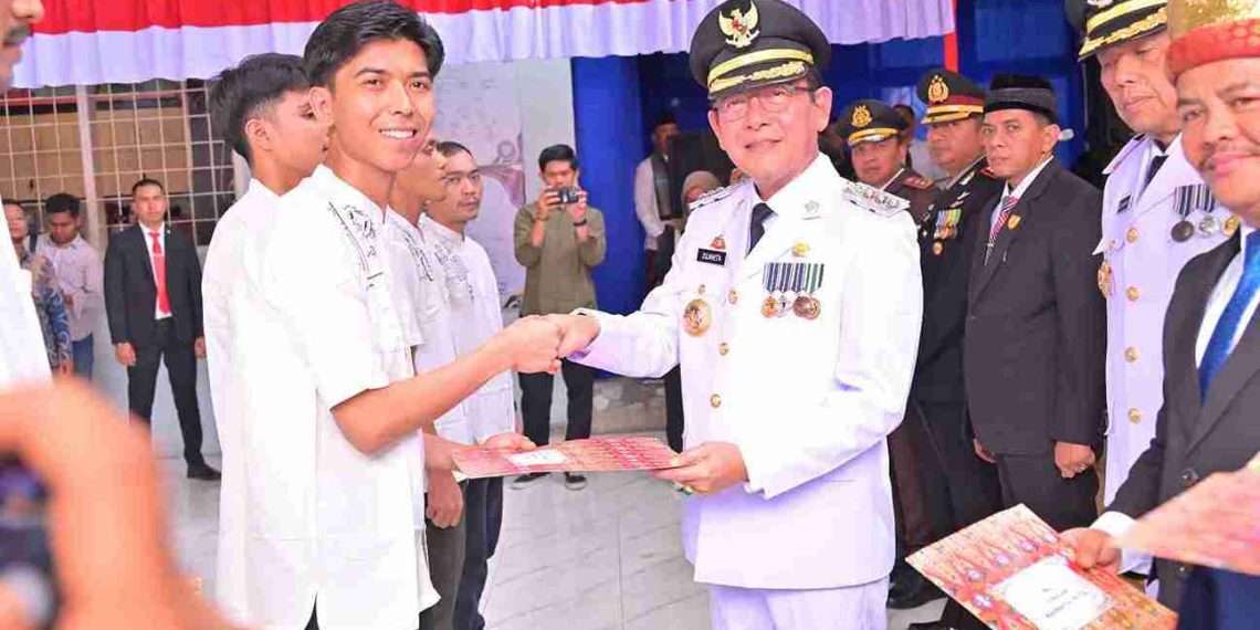 Tampilkan Sosiodrama, Anak Binaan Lapas Kelas IIB Tanjung Pati Peringati HUT Kemerdekaan RI