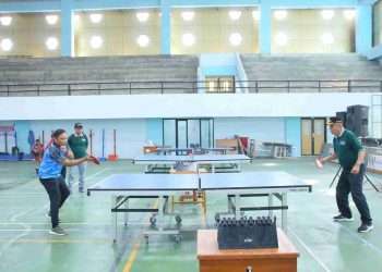 Wawako Payakumbuh Buka Kejuaraan Tenis Meja Tahun 2025