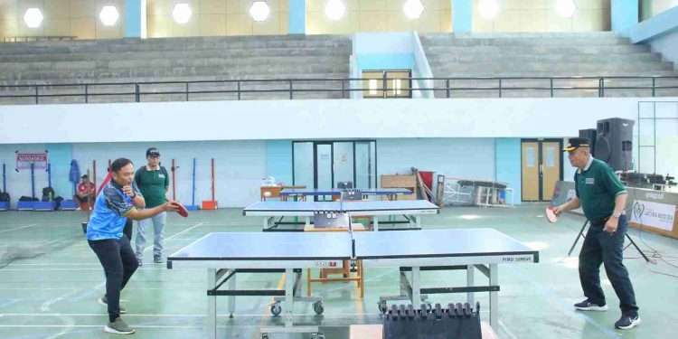 Wawako Payakumbuh Buka Kejuaraan Tenis Meja Tahun 2025