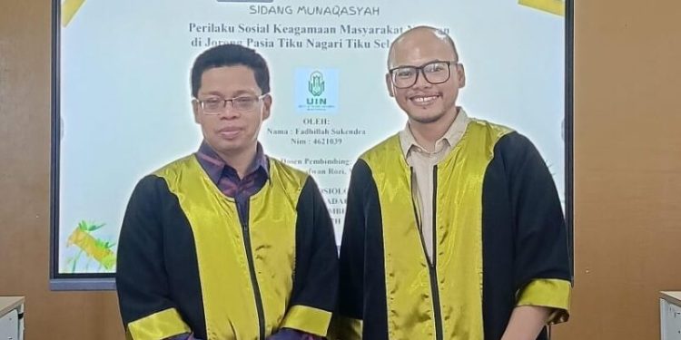 Dua Dosen UIN Bukittinggi Wakili Indonesia di Konferensi HAM Internasional