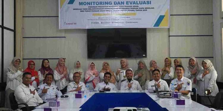 Pemko Payakumbuh – BPOM Gelar Monev Program Prioritas Nasional Keamanan Pangan