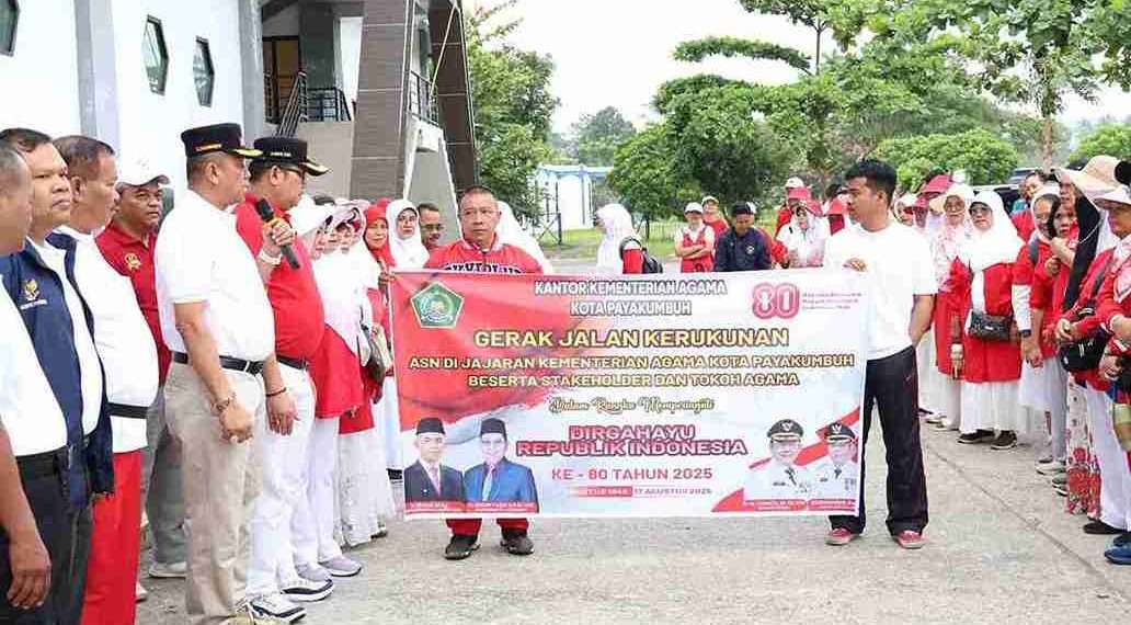 Wawako Payakumbuh Lepas Ribuan Peserta Jalan Sehat yang Digelar  Kemenag – FKUB