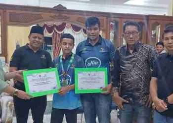 Harumkan Nama Daerah dalam FORNAS, Wako Payakumbuh Berikan Apresiasi Kepada Atlet