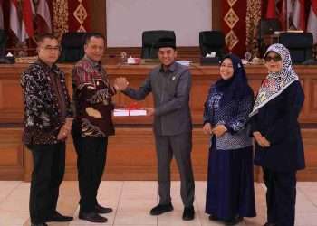 Pemko Payakumbuh Sampaikan Nota Pengantar Rancangan KUA – PPAS APBD Tahun 2026