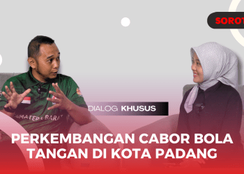 Melihat Perkembangan Cabor Bola Tangan di Kota Padang