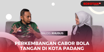 Melihat Perkembangan Cabor Bola Tangan di Kota Padang