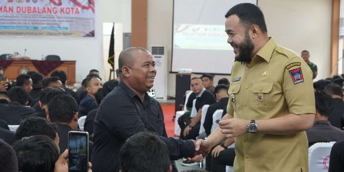 208 Calon Dubalang Kota Digembleng, Wako Fadly: Garda Adat untuk Padang Sigap