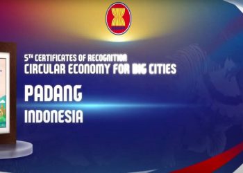 Hebat!! Kota Padang Bawa Pulang “Adipura Tingkat ASEAN”
