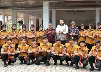 Tambua dan Tari Piring Siap Guncang Panggung Jambore Pramuka Muslim Dunia 2025