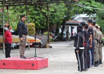 150 Satgas Baru Resmi Perkuat Keamanan dan Kenyamanan Kota Padang