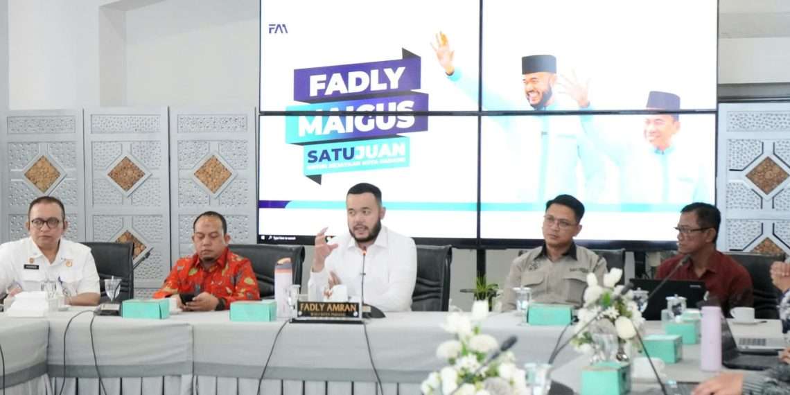 Skor MCSP Padang Tertinggi di Sumbar