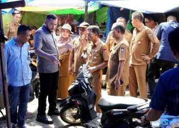 Pasar Raya Blok A Dibedaki, Pasar Ulak Karang Naik Kelas Jadi Pasar SNI