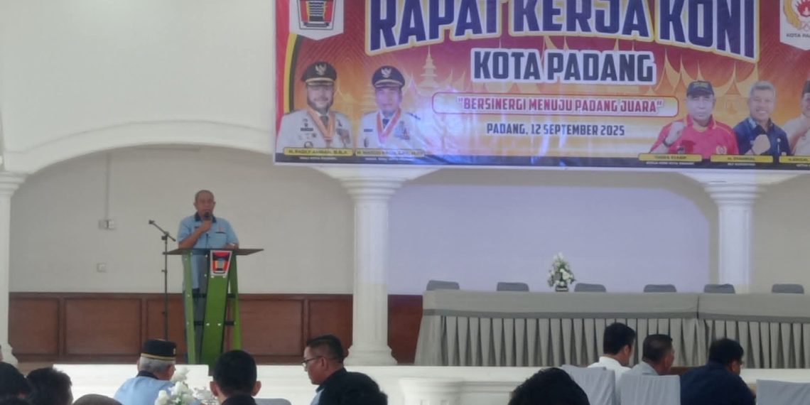 KONI Kota Padang Bersiap Gelar Muskot Pemilihan Ketum Periode 2025-2029