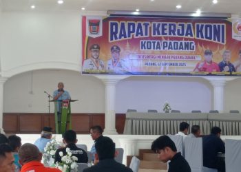 KONI Kota Padang Bersiap Gelar Muskot Pemilihan Ketum Periode 2025-2029