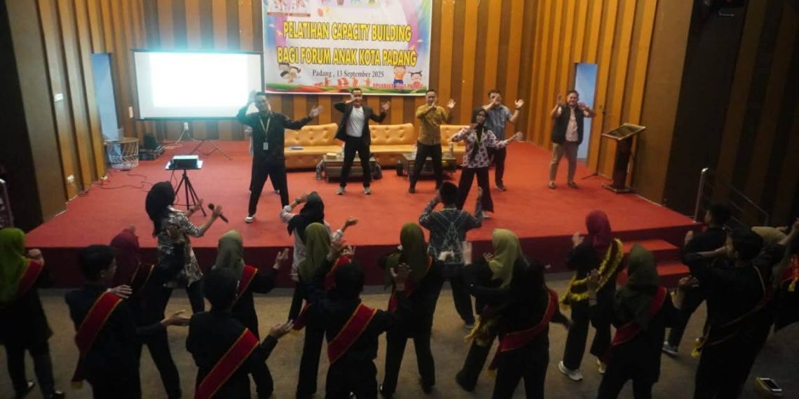 Capacity Building Forum Anak, Pemko Padang Dorong Anak Jadi Agen Perubahan