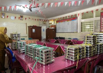 Sebelum MBG Dibagikan, SDN 15 Anduring Sudah Antisipasi Alergi Makanan