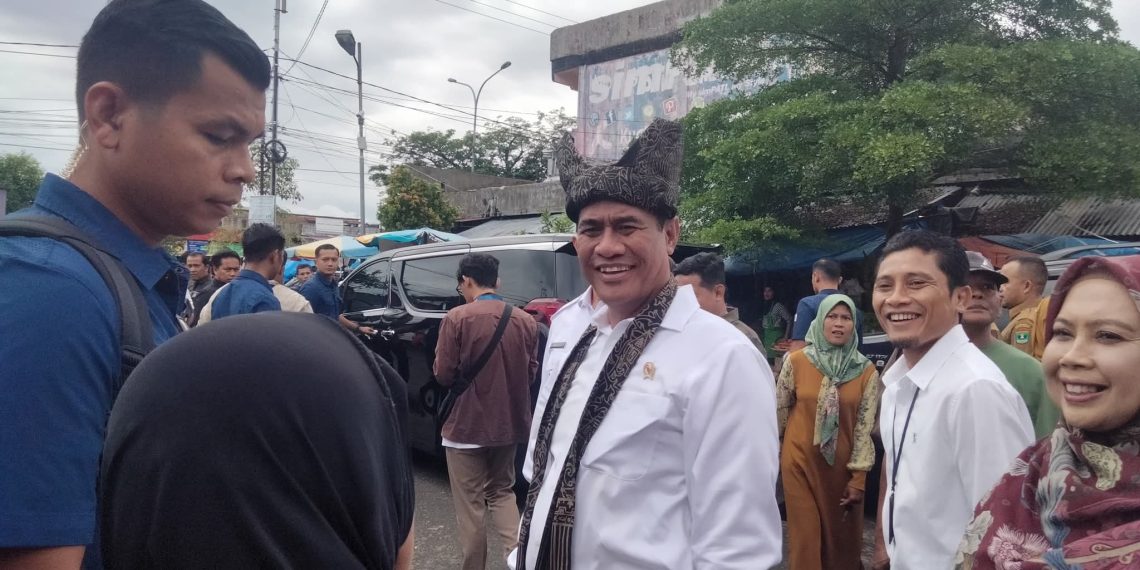 Harga Pangan Terkendali, Menteri Pertanian Puji Langkah Pemko Padang