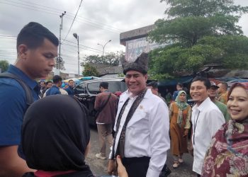 Harga Pangan Terkendali, Menteri Pertanian Puji Langkah Pemko Padang